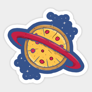 pizza planet Sticker